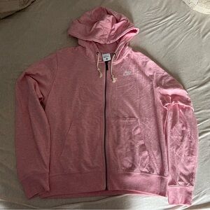 Women’s Pink Nike Zip-Up